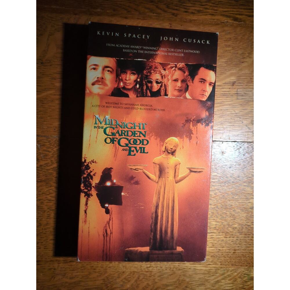 Midnight in the Garden of Good and Evil (VHS, 1998)